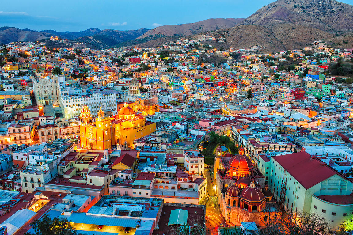 Why you should visit Guanajuato in Mexico | Linguaschools.com blog