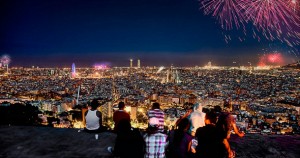What is the Fiesta de San Juan (23 June) in Barcelona?