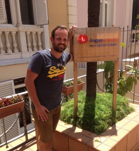 Sebastian aus Deutschland und sein Leben bei Linguaschools Barcelona!