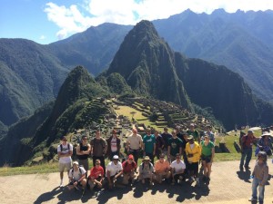 Our Spanish school in Cusco, Peru