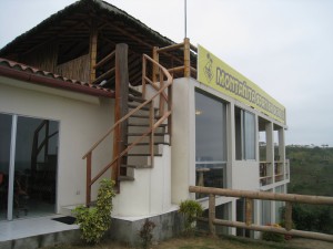 Our school in Montañita, Ecuador