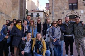 Let’s get out of the classroom and visit Salamanca