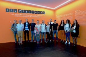 Visit of the exposition ‘Les Visitants’ – Buenos Aires