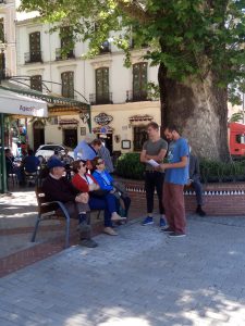 Getting to know the locals in Granada