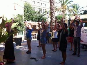 Atelier de flamenco à Valence