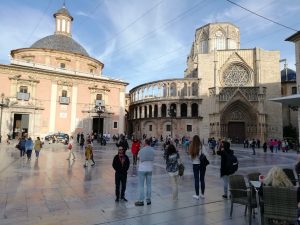 Promenade dans le centre historique de Valence