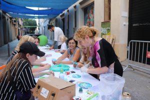 Helping out the neighbours in Gràcia, Barcelona – Part II