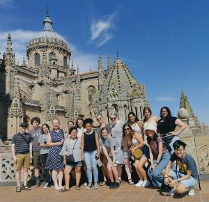 Visit to the historic center of Salamanca