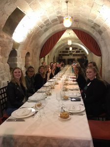 Medieval dinner at the Castle of Buen Amor, Salamanca