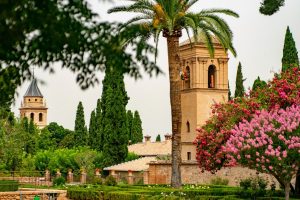 Alhambra Forest & Silla del Moro