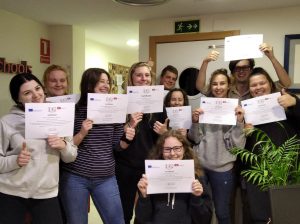 Erasmus+ Programm aus Poland bei Linguaschools Granada