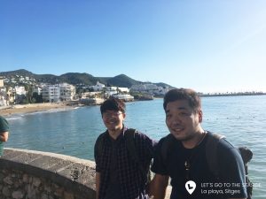 Linguaschools Barcelona review: Naoshi from Japan