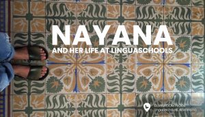 Linguaschools Barcelona review: Nayana from Brazil