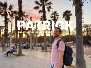 Linguaschools Barcelona review: Patrick from Germany
