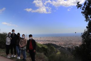 Where is a good spot to hike in Barcelona?