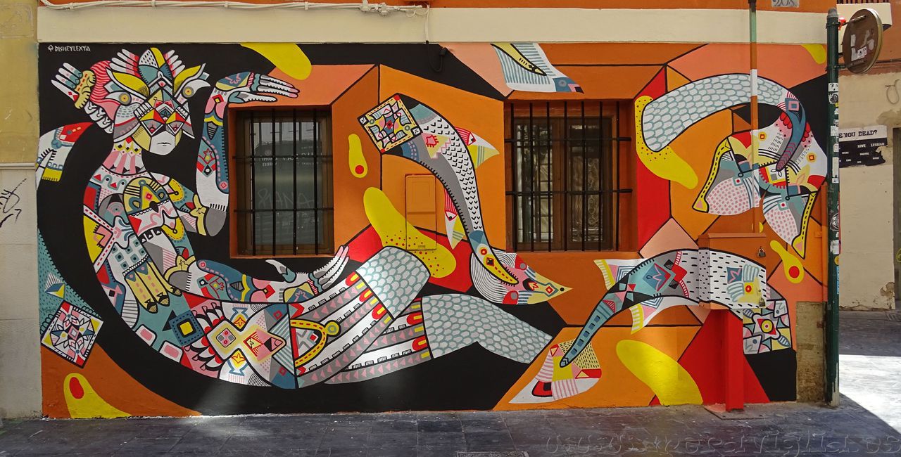 Arte Urbano en Valencia.