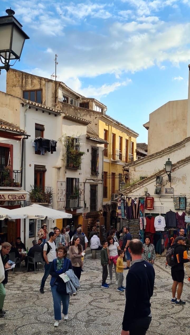Granada's city center