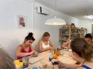 Fantastische workshop pottenbakken